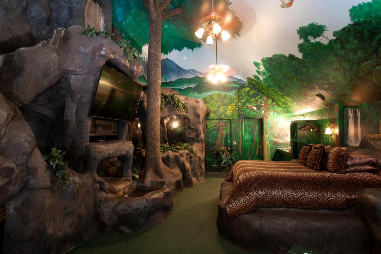 Black Swan Inn Luxurious Theme Rooms Pocatello Exterior foto