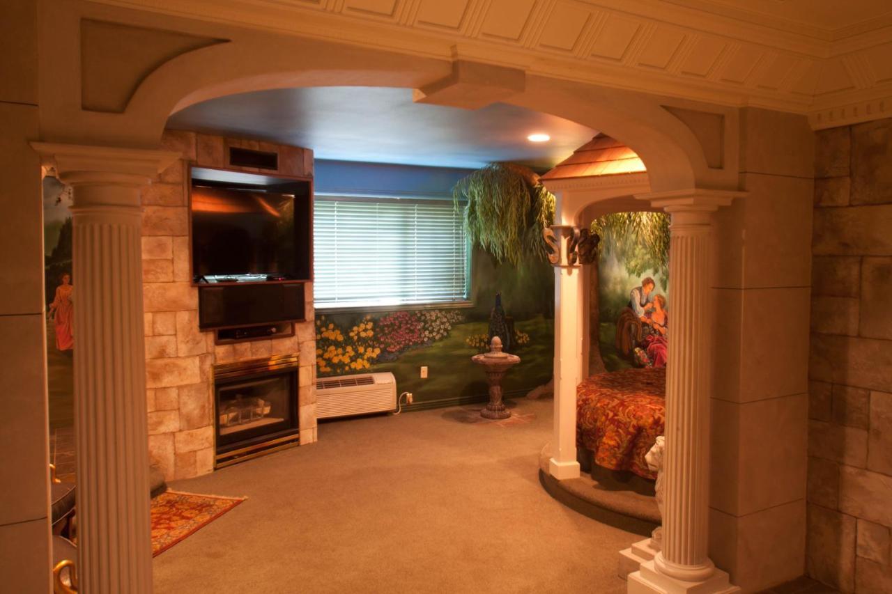 Black Swan Inn Luxurious Theme Rooms Pocatello Exterior foto