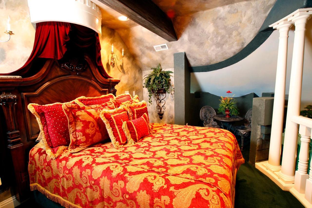 Black Swan Inn Luxurious Theme Rooms Pocatello Exterior foto